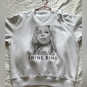 Anine Bing “Kate Moss” Ramona Sweatshirt